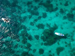 Plongez dans un océan turquoise 