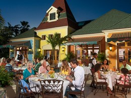 Le restaurant Giuseppe's du Beaches Turks and Caicos