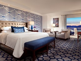 La chambre Resort King de l'hôtel Bellagio à Las Vegas