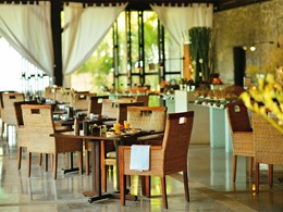 Restaurant Tunjung du Belmond Jimbaran à Bali