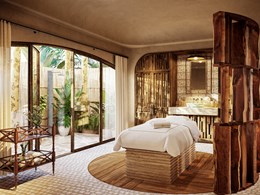 Le spa de l'hôtel 5 étoiles Belmond Maroma au Mexique