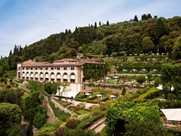 Superbe vue du Belmond Villa San Michele