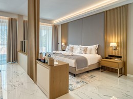 Superior double vue montagne