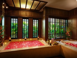 Le spa de l'hôtel 4 étoiles Bo Phut Resort à Koh Samui