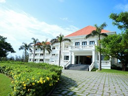 Vue de l'hôtel Boutique Hoi An Resort situé à Hoi An