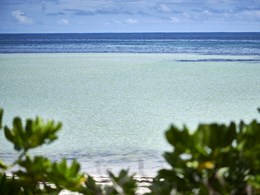 Une magnifique vue sur la mer