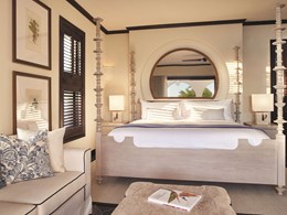 Chambre Deluxe Beachfront (lit king)