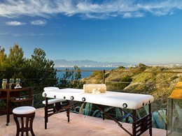 Le spa de l'hôtel 5 étoiles Cap Rocat à Majorque
