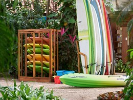 Le club de plage où s'essayer à différentes activités