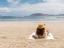 Profitez de la plage
