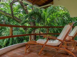 Le balcon de la Superior Room Balcony 