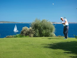 Le Capo d'Orso met à votre disposition un magnifique parcours de golf