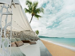 La plage de Khao Lak de l'hôtel Casa de La Flora