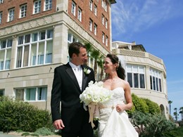 Mariage dans un cadre idyllique à l'hôtel Casa Del Mar