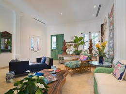 Une décoration vibrante aux influences caribéennes