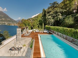 La piscine de la Panoramic Suite with Private Pool