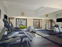La salle de remise en forme