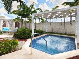 Le spa, véritable havre de sérénité