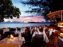 Autre vue du restaurant duCentara Grand Beach Resort & Villas Krabi 