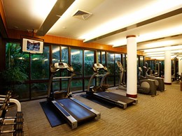 La salle de sport du Centara Grand Beach Resort & Villas Krabi 