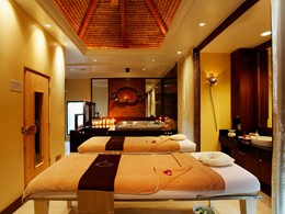 Le spa de l'hôtel 4 étoiles Centara Tropicana à Koh Chang