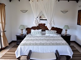 Chambre Supérieure du Château Saint-Cloud à La Digue