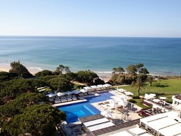 Vue du Club Med Da Balaia situé au sud du Portugal