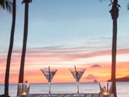 Sirotez des délicieux cocktails au Lô Bar du Club Med 