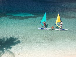 Profitez des nombreuses activités nautiques du Club Med
