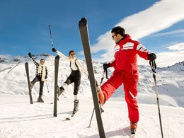 Amusez-vous en famille sur les pistes de ski 