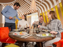 Spécialités françaises et internationales au restaurant du Club Med