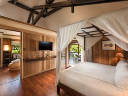 Tropical Pool Beach View Villa