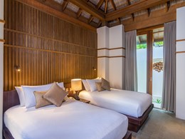 Two Bedroom Deluxe Beach Villa with Pool