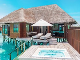 Two Bedroom Grand Water Villa