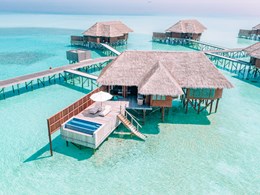 Two Bedroom Grand Water Villa with Pool