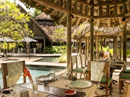 Cuisine asiatique au restaurant Adam & Eve
