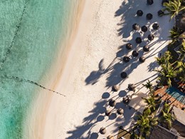 Idéalement situé sur la plage de Trou aux Biches 