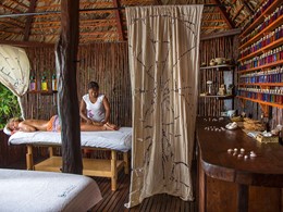 Le spa de l'hôtel 5 étoiles Constance Tsarabanjina Madagascar 