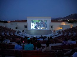 Le cinéma en plein air