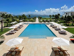 Aurora Anguilla, The Tower - la piscine
