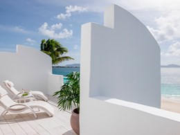Aurora Anguilla, Rendezvous Beach - Suite 1 chambre Beachfront One Bedroom Suite  