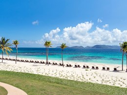 Aurora Anguilla, vue de la plage