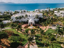 Vue du Aurora Anguilla Resort & Golf Club situé à Rendez-vous Bay