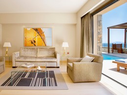 1 Bedroom Suite Sea View Private Pool