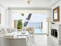 Executive Pool Suite Sea View