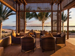 Le restaurant Amwaj du Desert Islands Resort by Anantara