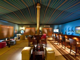 Le bar du Desert Night Camp au sultanat d'Oman