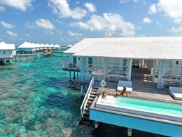 2 Bedroom pool Water Villa
