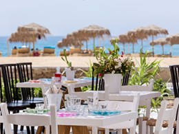 Cuisine délicieuse et créative restaurant Almyra By the Sea