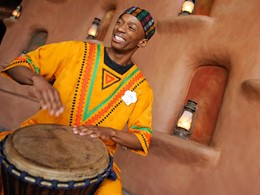 Ambiance africaine au Disney's Animal Kingdom Lodge